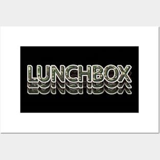 Lunchbox Military Slang Posters and Art